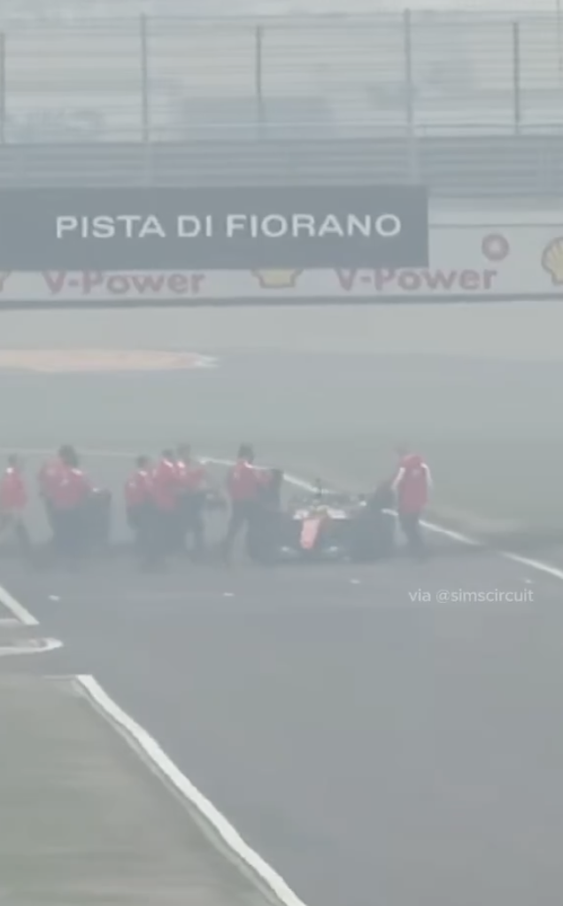 窝法乙烷！法拉利新车SF-26涂装刚公布啊！