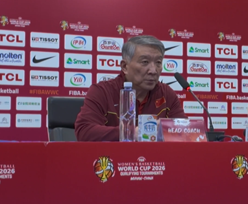 乐鱼vip注册-胜捷克发布会!宫鲁鸣总结攻守不足,韩旭直呼王治郅教会脚步!