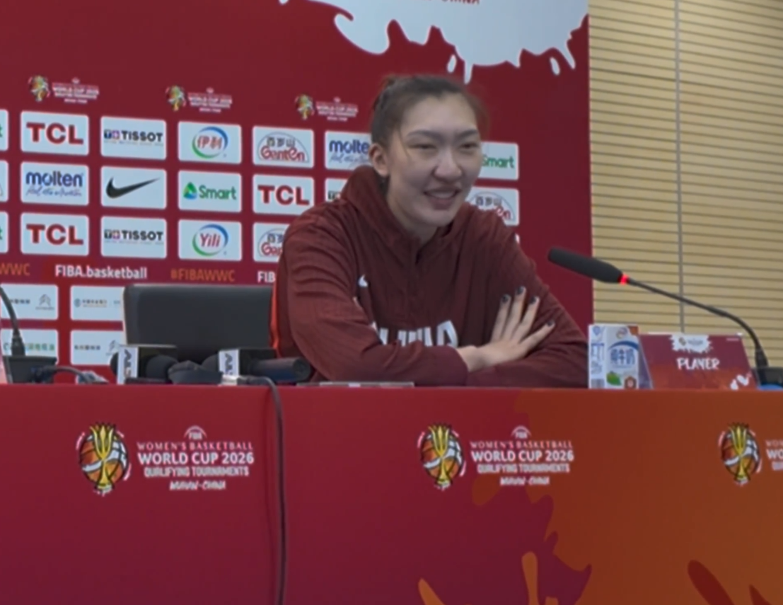 乐鱼vip注册-胜捷克发布会!宫鲁鸣总结攻守不足,韩旭直呼王治郅教会脚步!